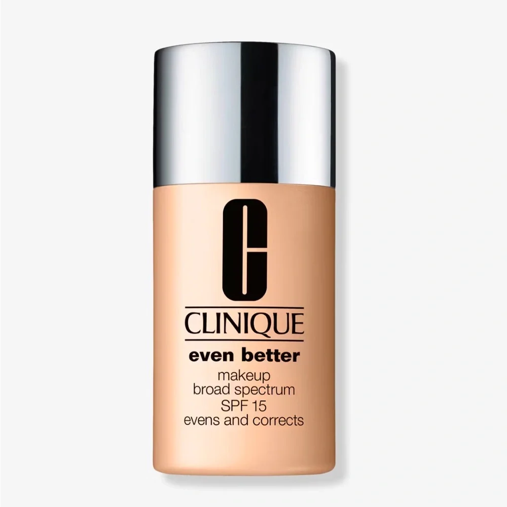Clinique Even Better Makeup Broad Spectrum SPF 15 Foundation #16 Buff NIB Sealed